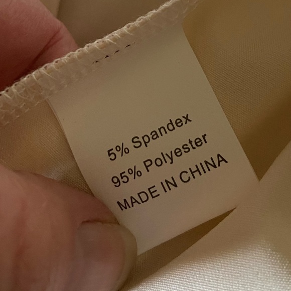 Swintager Beige Peasant Dress - Picture 6 of 12